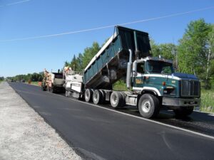 Drain Bros. Paving Bensfort Road, Peterborough