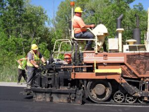 Drain Bros. Paving Bensfort Road, Peterborough