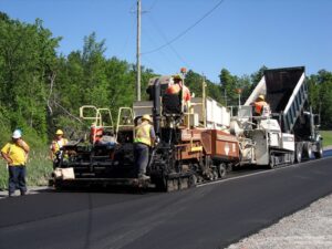 Drain Bros. Paving Bensfort Road, Peterborough