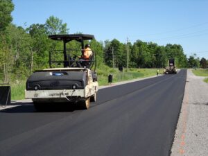 Drain Bros. Paving Bensfort Road, Peterborough